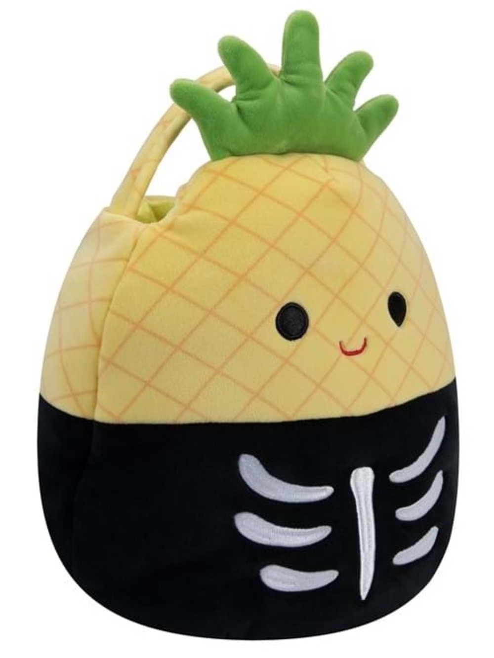 Squishmallows Maui the Skeleton Pineapple Plush Halloween Treat Pail 🍍💀